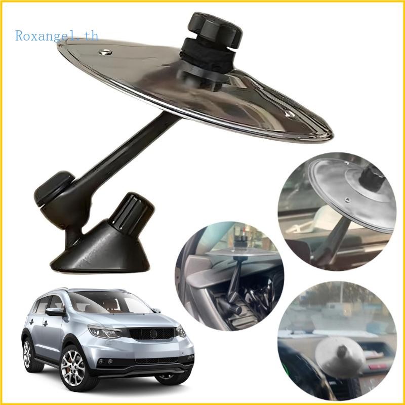 ROX รถ Crash Cymbal Air Vent Outlet กลอง Cymbal สําหรับยานพาหนะส่วนใหญ่ Crash เพลง Cymbal