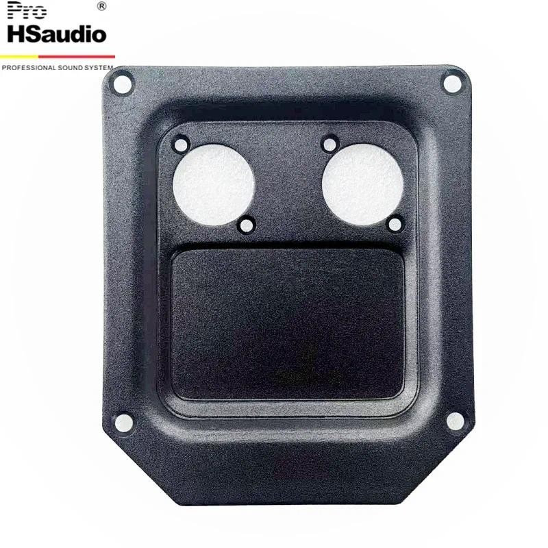 PROHsAudio Professional Audio Speaker Aluminium Parts Speakon Nl4 แผ่นเชื่อมต่อสําหรับลําโพง PA,ขนาด