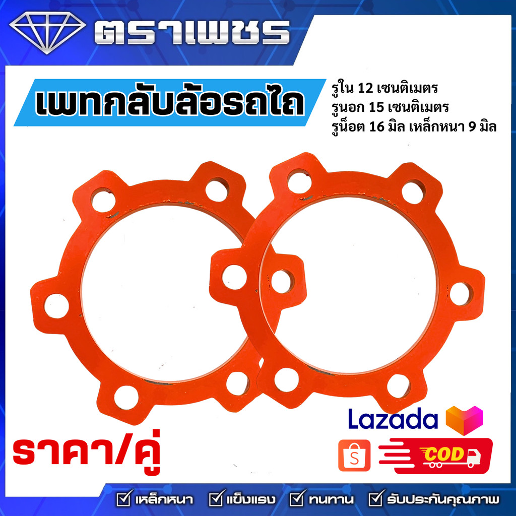 เพลทกลับล้อรถไถคูโบต้า รุ่นL ใส่ได้ ราคาต่อ 1 ชุด