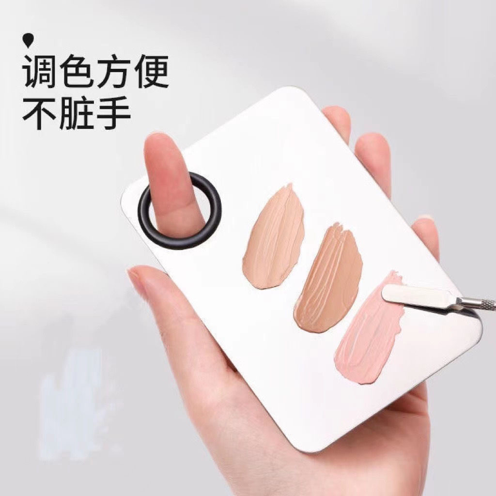 [30 วัน 2835 ชิ้น] พาเลทแต่งหน้า พาเลทรองพื้น คอนซีลเลอร์ พาเลทวงแหวน สแตนเลส พาเลทมืออาชีพพร้อมแท่ง