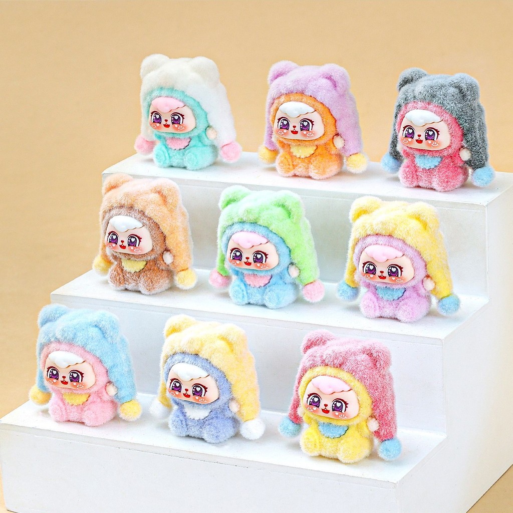 [1-5pcs/bag] หมวกหมีน่ารัก ของขวัญสร้างสรรค์สำหรับเดสก์ท็อป และเครื่องประดับขนาดเล็ก LT