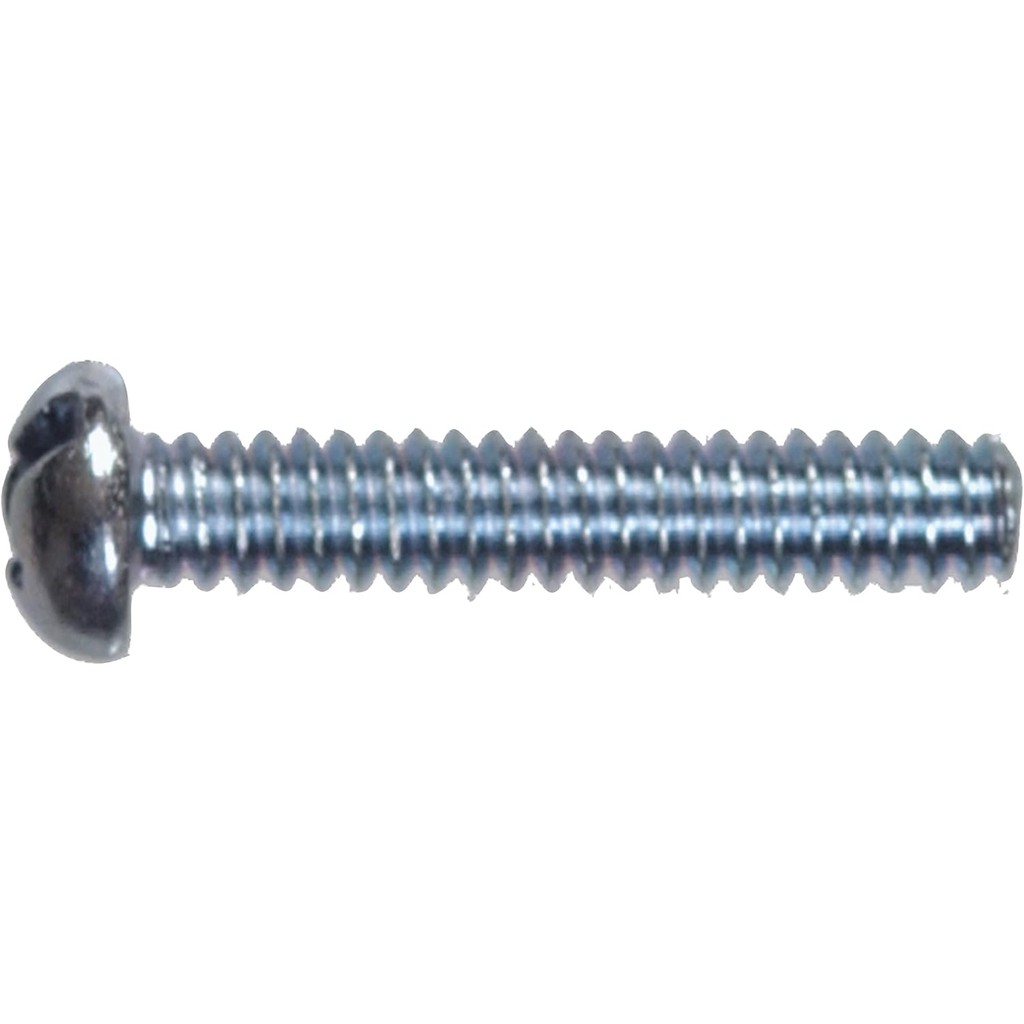 The Hillman Group สังกะสี 90120 6-32-Inch x 3/8-Inch Round Head Combo Machine Screw, 100-Pack, ขนาด 