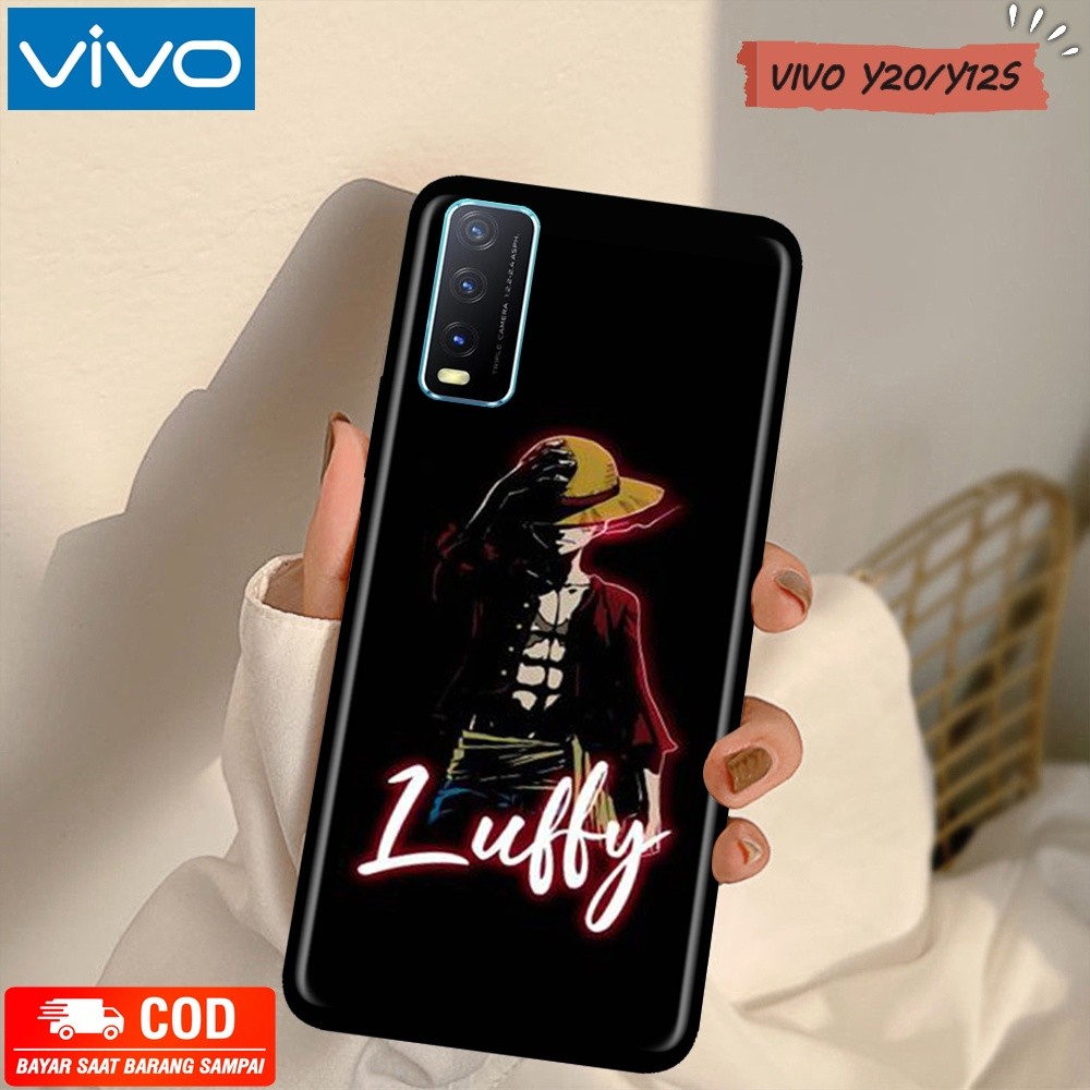 [H51] เคส 3D Doft VIVO Y20 Y12S Y20S Y20SG Y20i Y12A Y20G Y20 2021 | เคส Hardprint สําหรับโทรศัพท์มื