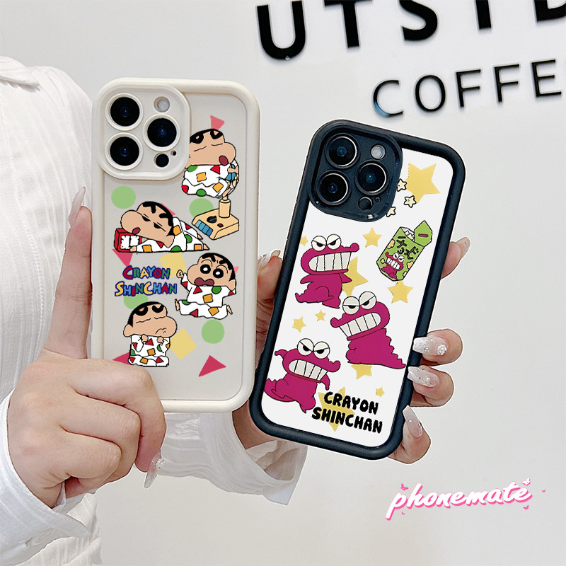 จัดส่งจากประเทศไทย ชินจังตัวน้อยในชุดนอน for Redmi Note10 Note10s Note11 Note11s Note 13 4G 5G