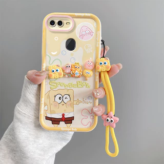 เคส OPPO F9 A7 A12 A5S A12 Anti fall อะนิเมะการ์ตูน TPU ซิลิโคนอ่อนนุ่ม 3D เคสโทรศัพท์น่ารัก XXLK