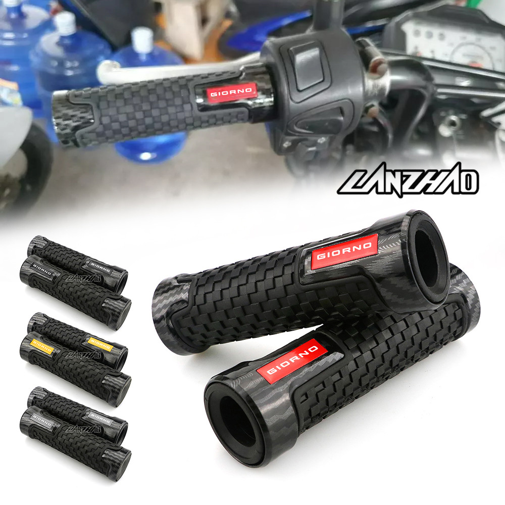ปลอกแฮนด์มือจับยางเจล แบบไม่ปิดผนึก สําหรับ HONDA Giorno 125 Giorno +