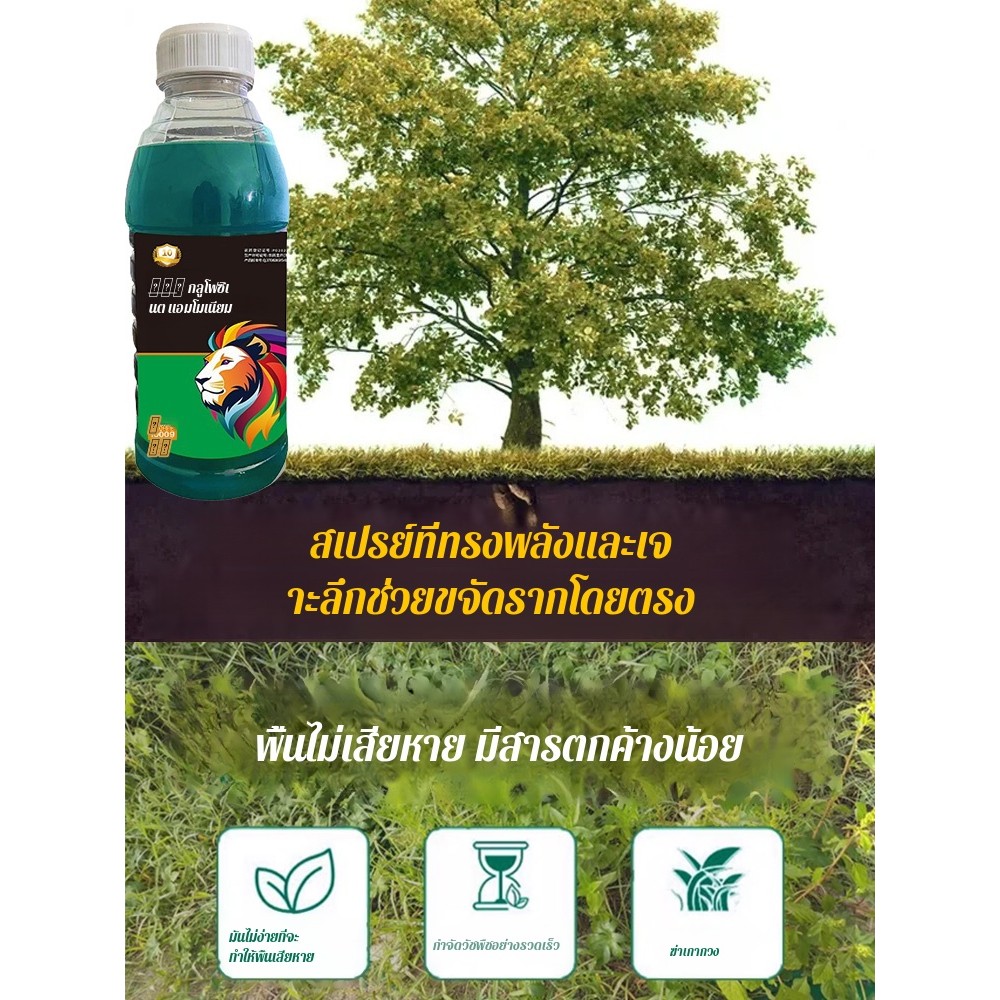 【 】สารกำจัดวัชพืชเกลือแอมโมเนียมกลูโฟซิเนต เกลือกลูโฟซิเนต แอมโมเนียม อ็อกกราสซวย สารกำจัดวัชพืชในสวนผลไม้รกร้าง