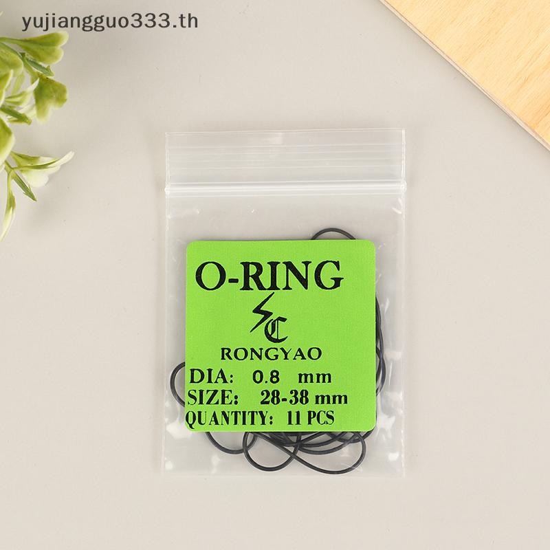 # Th # 1Pack 0.5/0.6/0.7/0.8MM นาฬิกา O-Ring ยางกันน้ํานาฬิกาฝาหลังปะเก็น .
