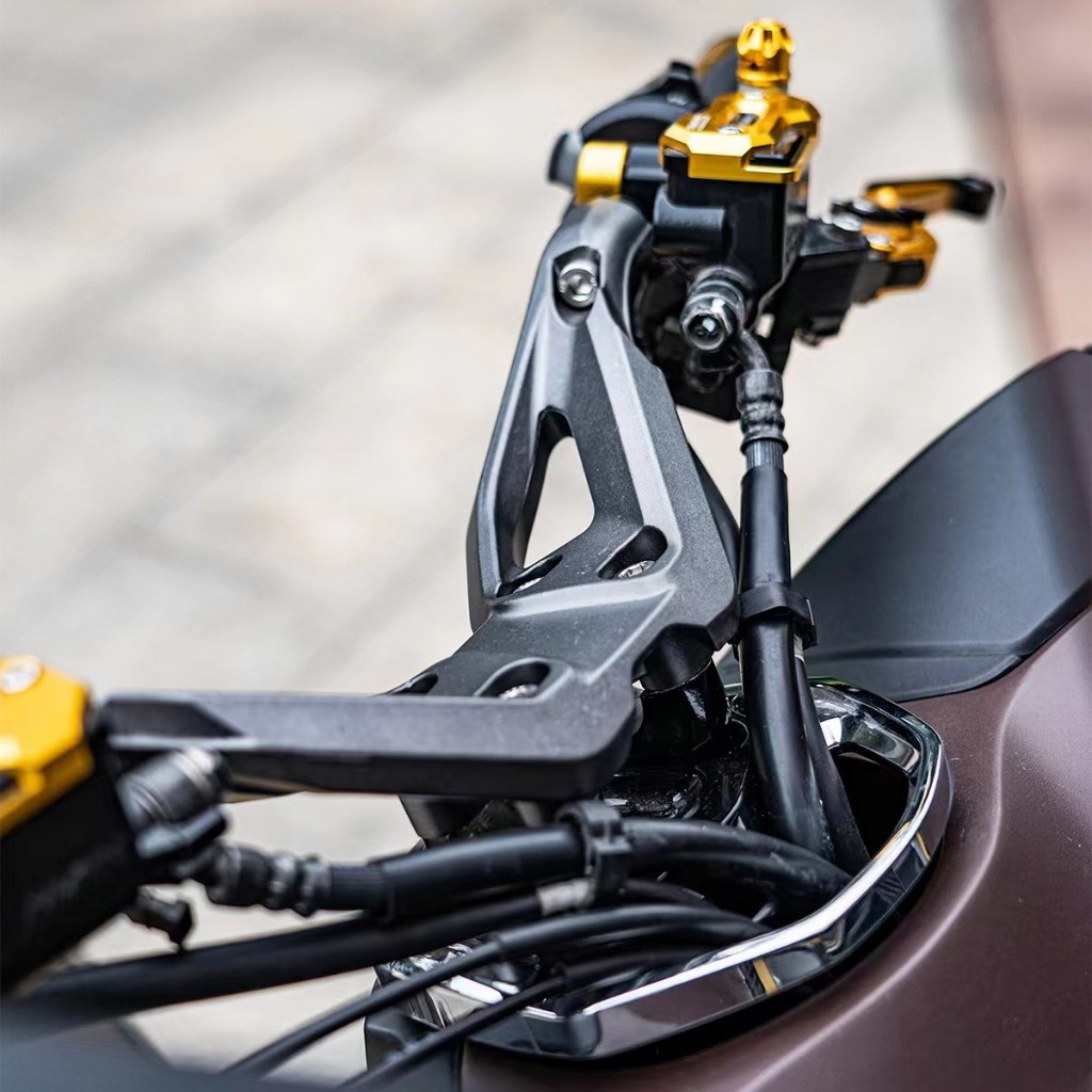 แฮนด์ อลูมิเนียม ทรงT-MAX สำหรับ PCX160 / PCX150 / ADV150 / ADV160 แฮนด์แต่ง SEMSPEED