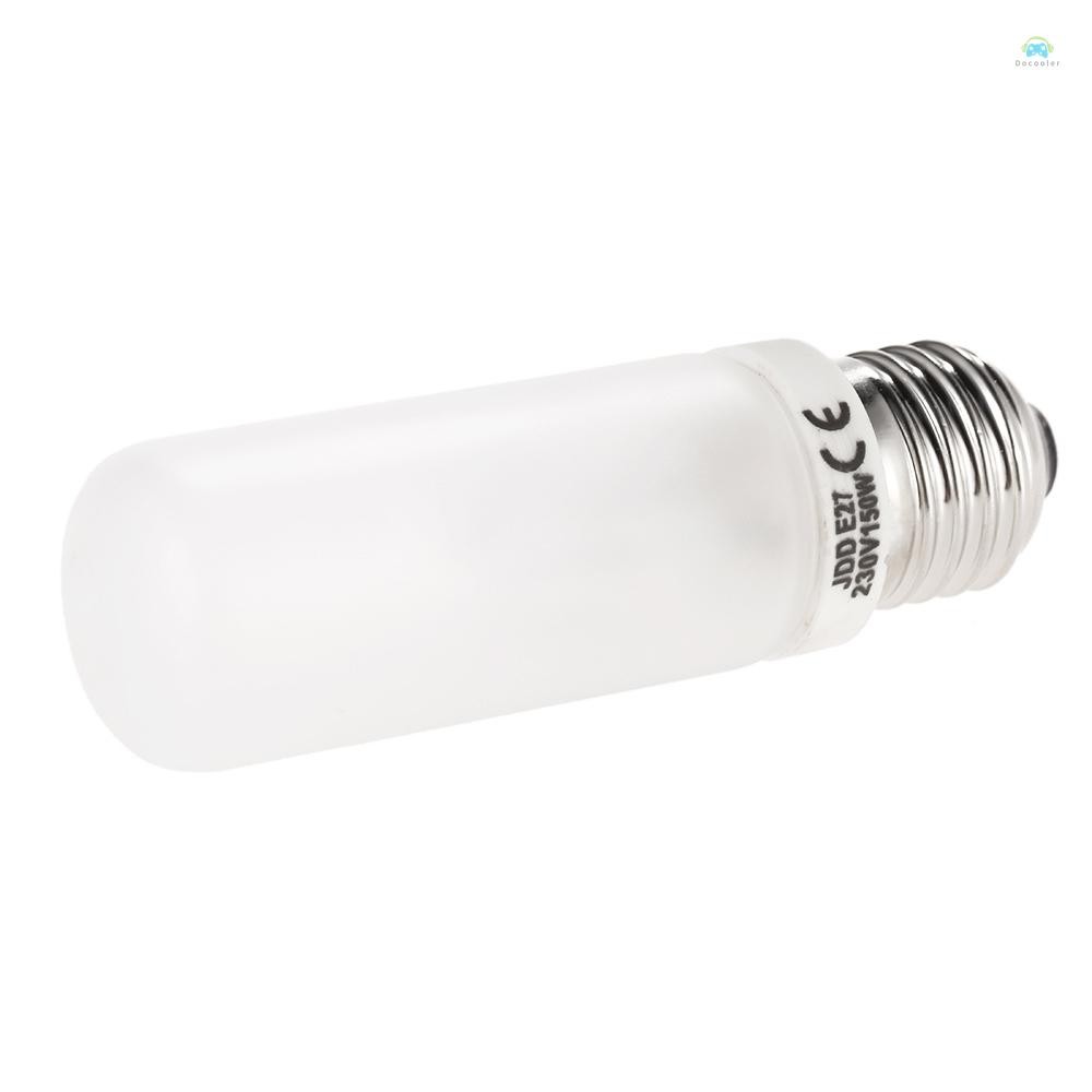 Yb2 การถ่ายภาพโคมไฟ JDD E27 150W 2800K สตูดิโอ Strobe การถ่ายภาพแฟลชการสร้างแบบจําลองหลอดไฟ 220 V-240 V / 230 V