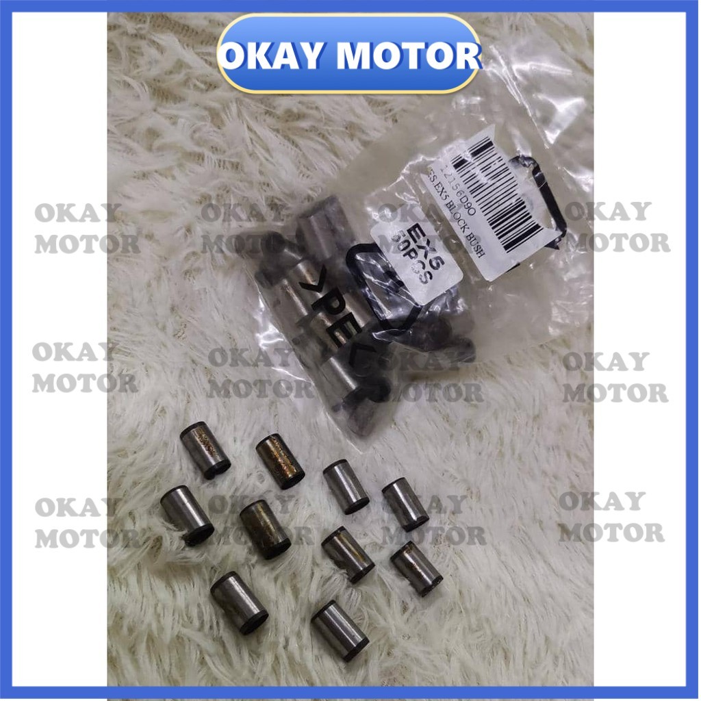 RM19.99=50 BIJI BLOCK BUSH EX5 เสนอ