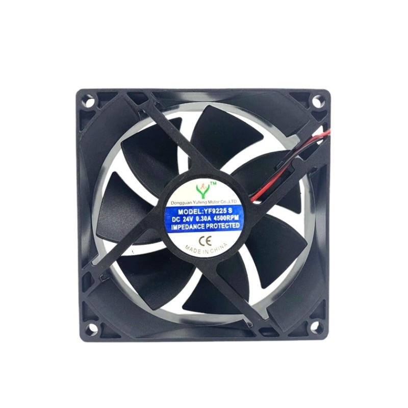 Yf9225s DC 24V 0.3A 9225 92x92x25mm เครื่องเชื่อมพัดลมระบายความร้อน
