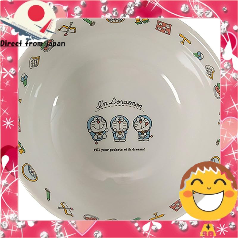 Doraemon Ramen Bowl (1L) - I'm Doraemon[Direct from Japan]
