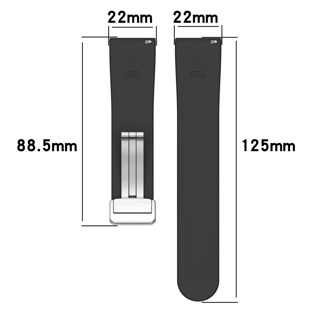 สายซิลิโคนสําหรับ Redmi Watch 5 Active Magnetic Buckle Watch Band Redmi Watch5 Lite