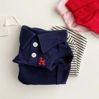 เสื้อโปโลสุนัขเสื้อผ้าลูกสุนัขขนาดเล็ก Shih Tzu Cat Clothes