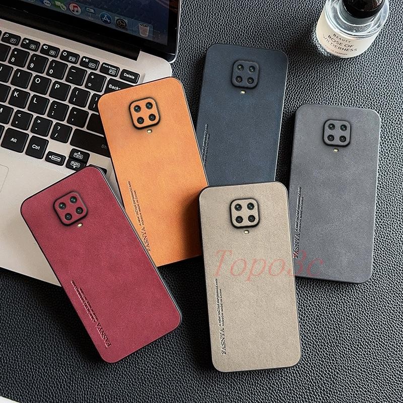 เคส Redmi Note 9S / Note 9 Pro เคสโทรศัพท์หนังธุรกิจสีทึบ YBP