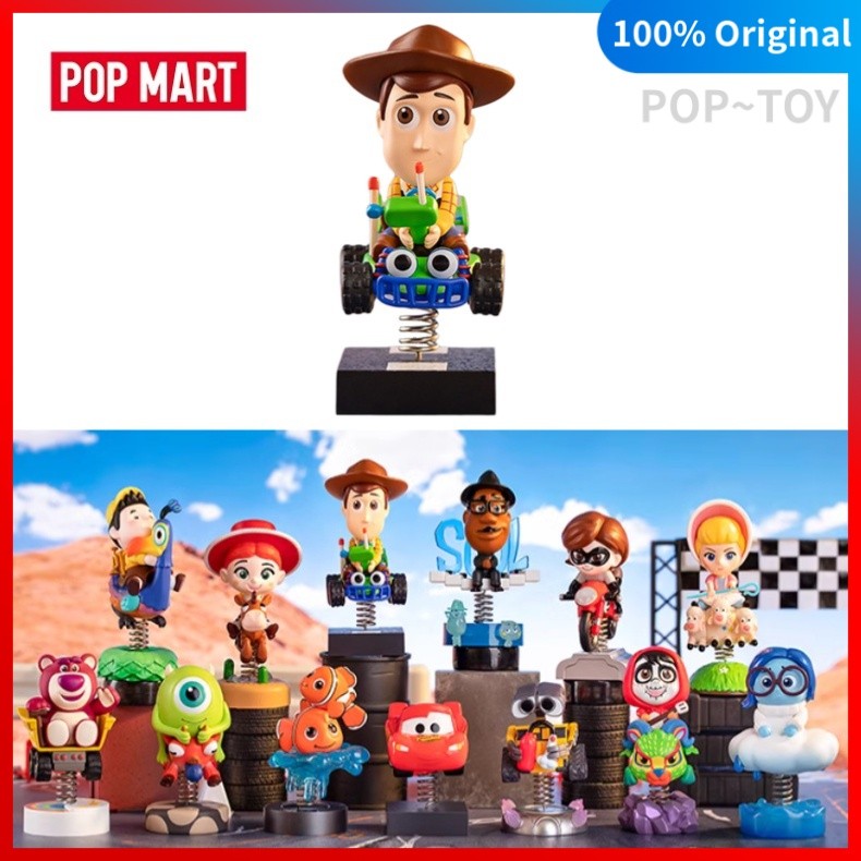 POPMART Disney Pixar Shaking Series POP MART Official POP MART Official