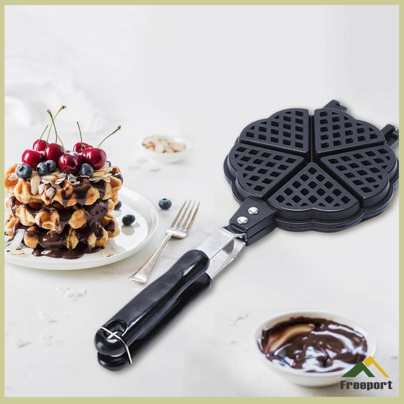 [Szgqmyyx1] 6″ Maker Pan ที่ถอดออกได้ออกแบบแผ่นกดแบบพกพา DIY Non Stick Mini