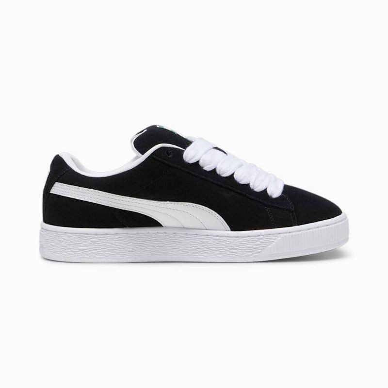 (SG) Puma Classic Suede XL Black White