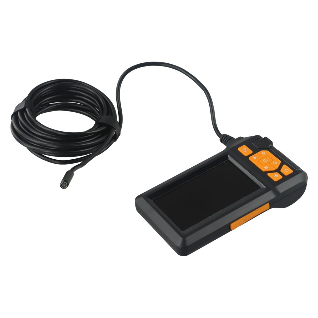 ครั้งเดียว| 1080p Industrial Borescopes 4.3in HD Borescope กล้องตรวจสอบ 8 มม. เลนส์เดียว