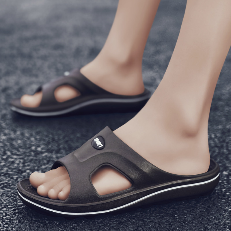 Ckxmhm 40-45 Men EVA Sandal รองเท้าแตะในร่มรองเท้าแตะในห้องน้ํา
