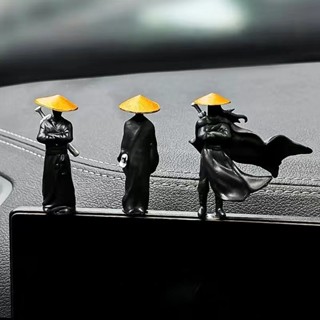 Mini Swordsman Model Decorative Chinese Kung Fu Swordsman Mo…