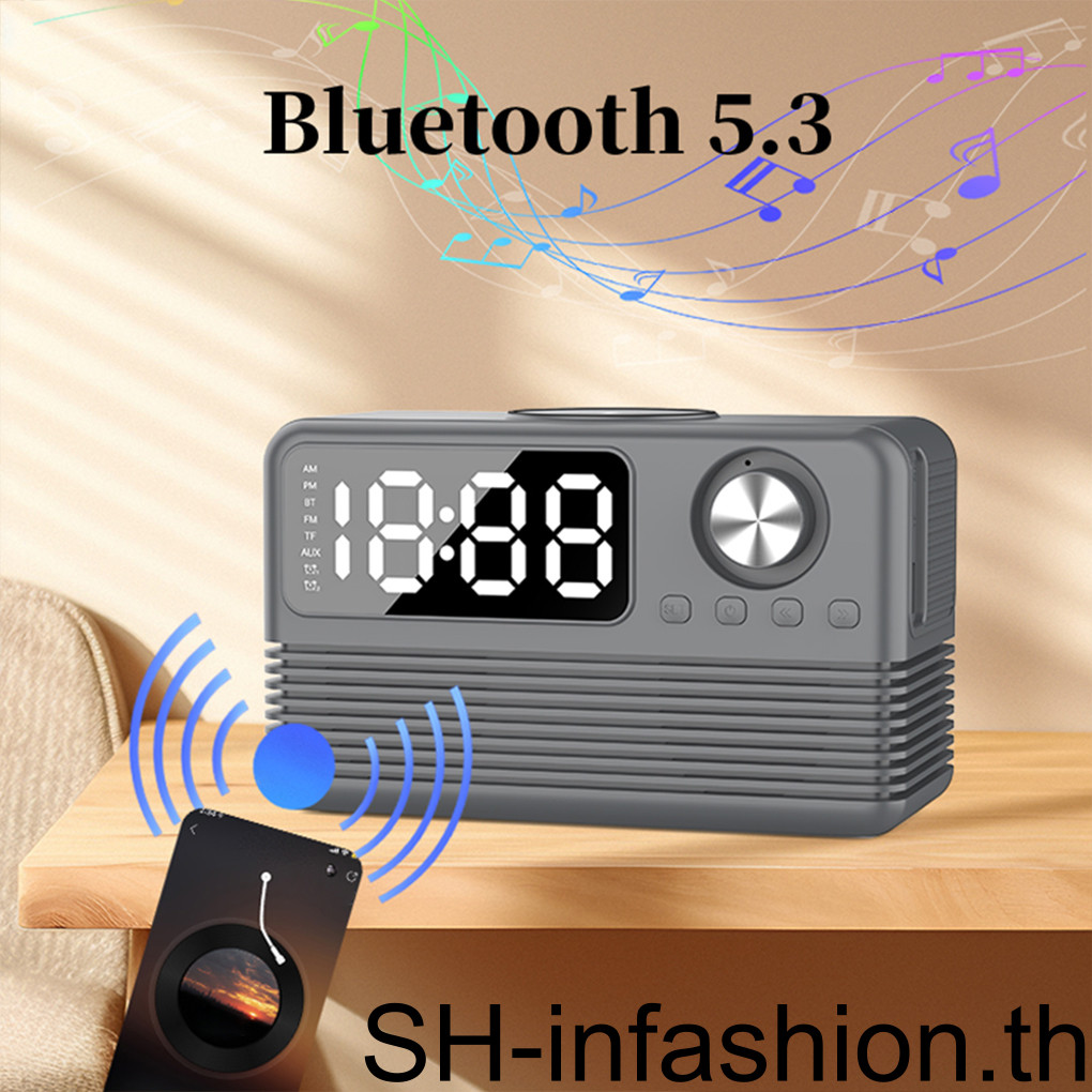 Infashion>เครื่องเล่น Dac Bluetooth พร้อมจอแสดงผล HD และลําโพงระดับเสียงสูงขึ้นเครื่องเล่นบลูทูธ Blu