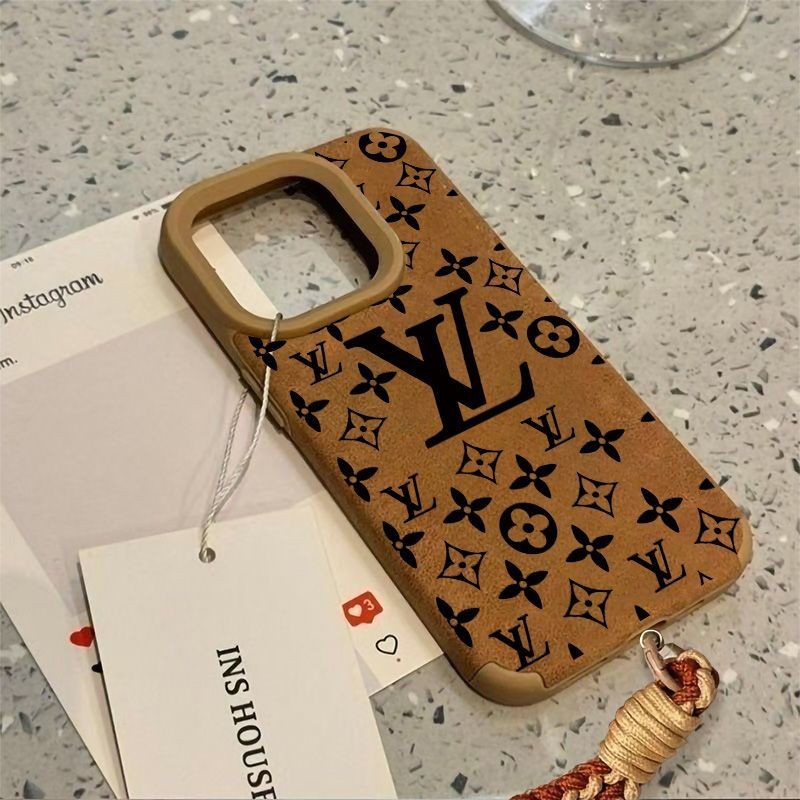 พรีเมี่ยมสีดําแบรนด์ใหญ่ Apple 15 เคสโทรศัพท์เคสโทรศัพท์ iPhone มัลติฟังก์ชั่นเหมาะสําหรับรุ่น 16, 1