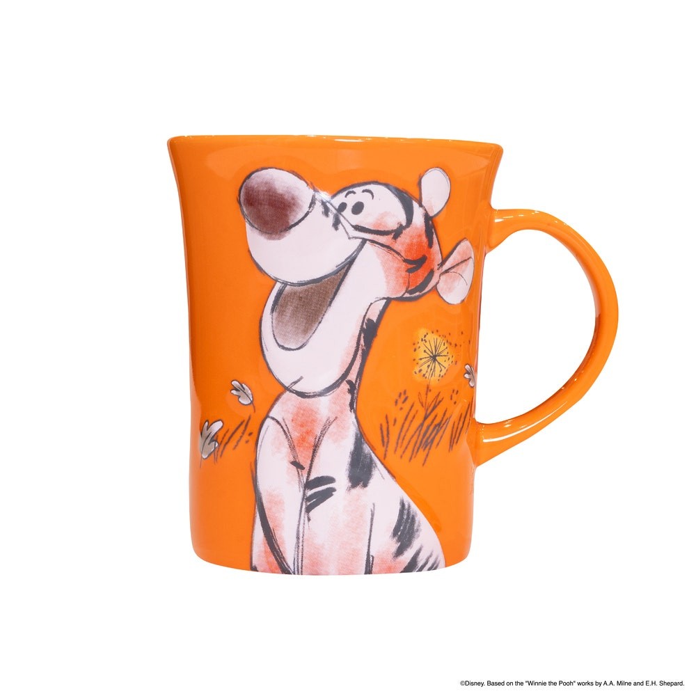 Koncept Furniture แก้วมัค DISNEY รุ่น MUG#MRM0134RPD15/POOH-TIGGER (8x11x11 ซม.) แบรนด์ DISNEYHOME