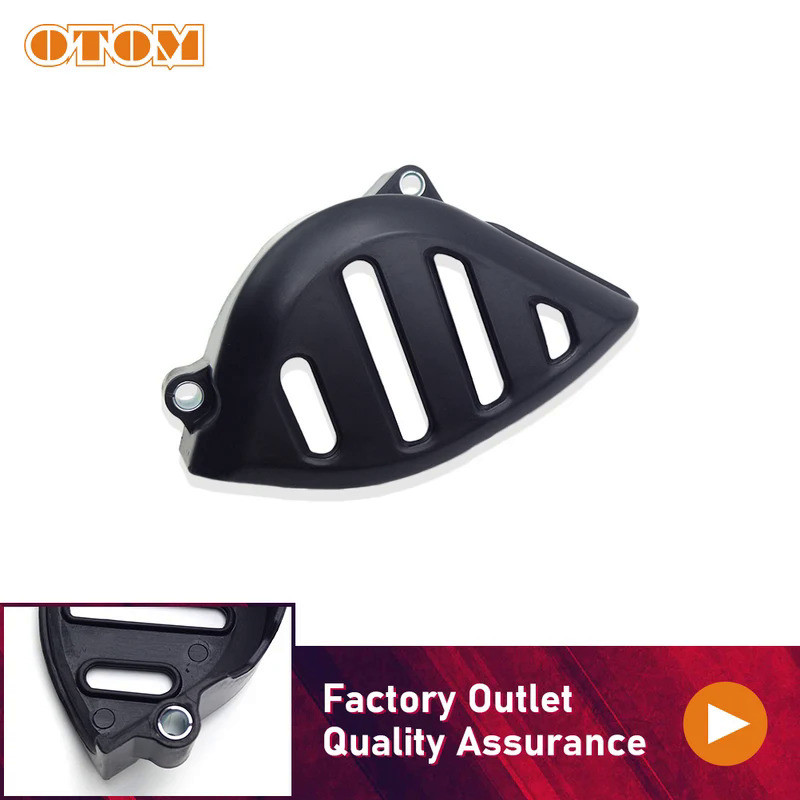 Mo OTOM Motorcycle Front Chain Sprocket Guard Cover For ZONGSHEN NC250 NC450 250cc 450cc KAYO T6 K6 