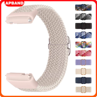สายไนล่อน for Smartwatch Redmi Watch 3 Active สายรัดยางยืด for Xiaomi Mi Watch 3 Lite