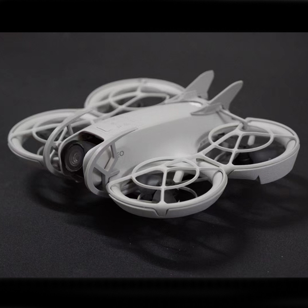 4 ชิ้น/เซ็ตสําหรับ DJI Neo Anti-collision Guard Protector + แผ่นเท้า,Protector ฟิล์มโฟม,Gimbal Guard Crash Cover,Mini Flight Tail Crash สติกเกอร์ Aerodynamic ชุดป้องกัน