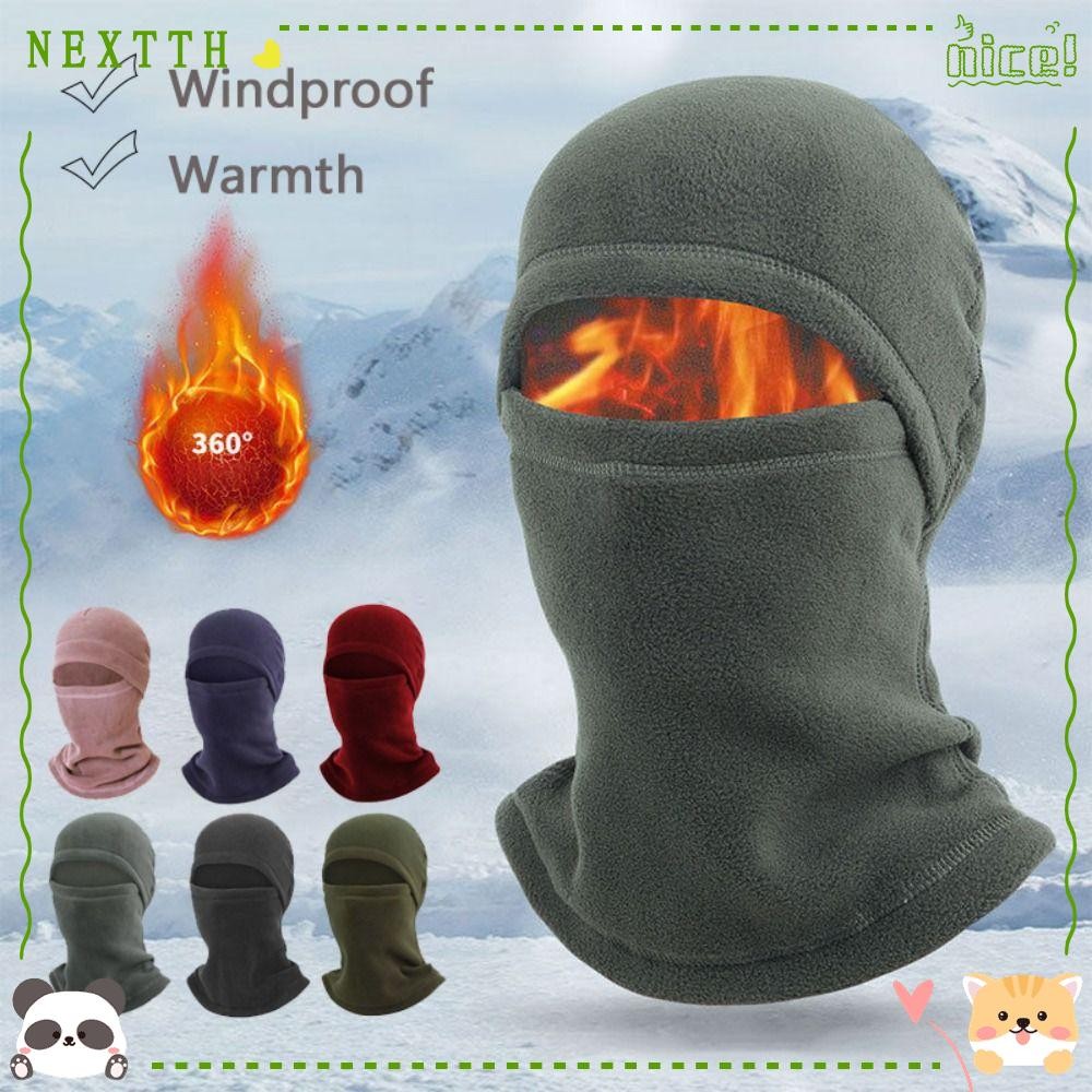 ต่อไป คอเต็มหน้า ,ความอบอุ่นไหมพรมอุปกรณ์ฤดูหนาวขี่จักรยานหมวกหมวก,แบบพกพา กันลม ขนแกะขั้วโลกเดินป่าขี่หมวกสกีกีฬากลางแจ้ง