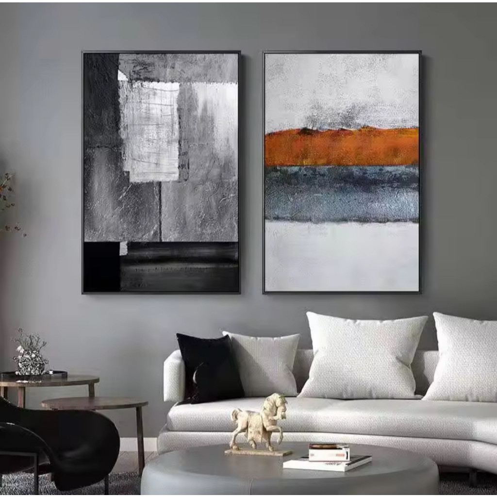Product canvas print picture with frame vintage style pictures wall hanging pictures home decor PVC 