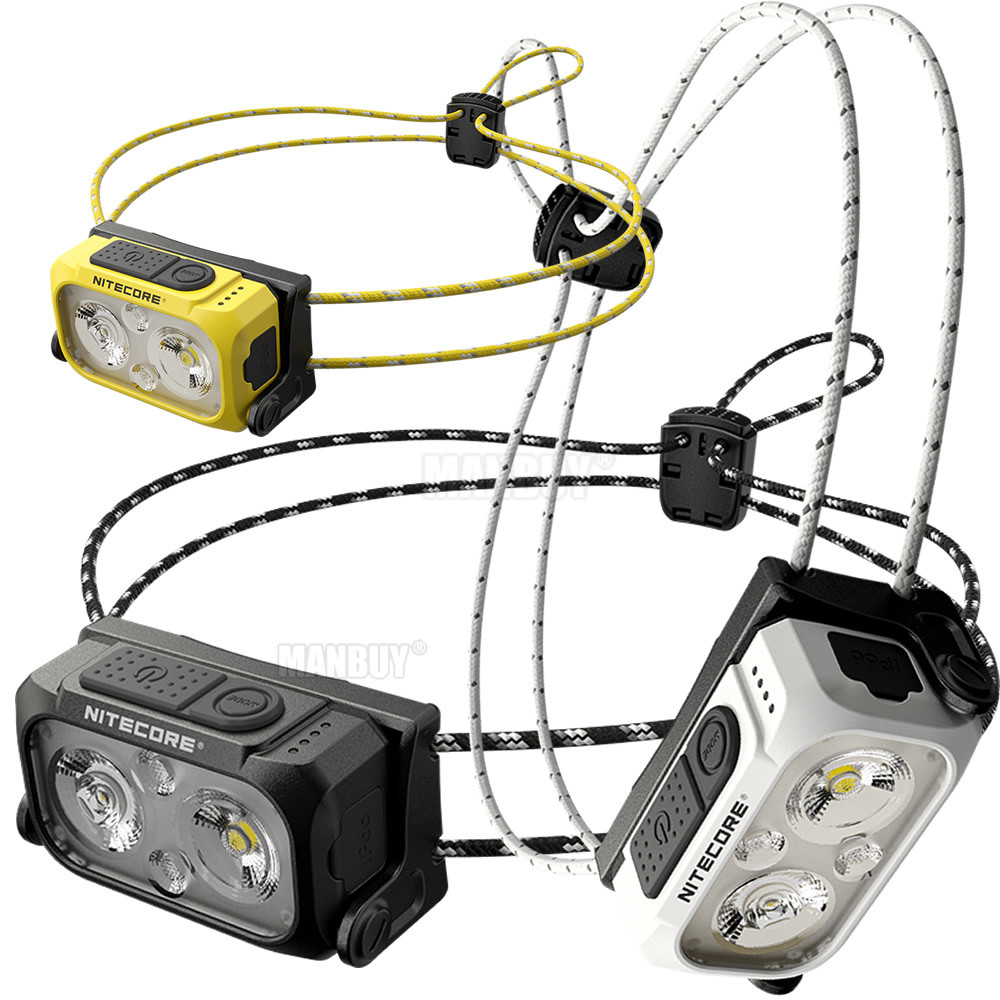 Nitecore NU21 360 Lumens ไฟหน้าแบบชาร์จไฟได้กลางแจ้ง
