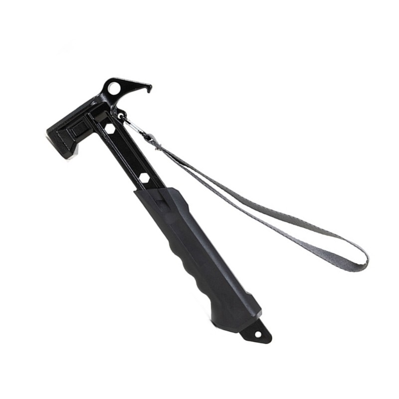TO Camping Hammer Camping Mallets เต็นท์ Peg Puller มัลติฟังก์ชั่นกลางแจ้ง Camp Hammer