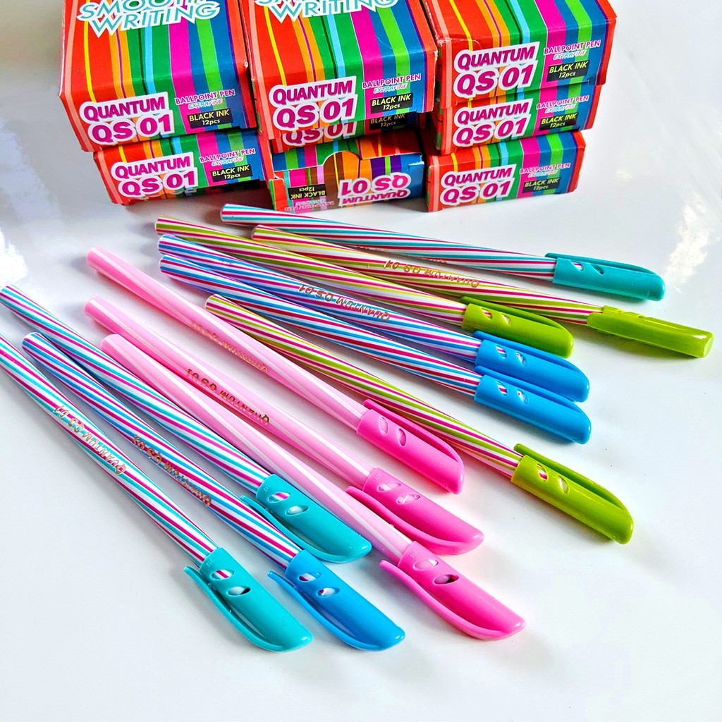 QUANTUM QS-01 BALLPEN / BALLPOINT CONTENTTS 12 / PACK