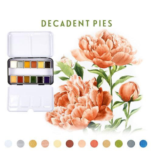 Prima MARKETING WATERCOLOR CONFECTIONS PAINT SET - Decadent Pie