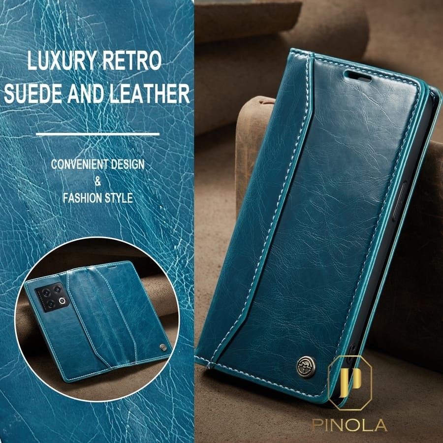 Vivo Y75 / Y53s / Y51a / Y51 / Y50 Leather Case Magnet Horse Premium Flip Cover Magnetic Casing Leat