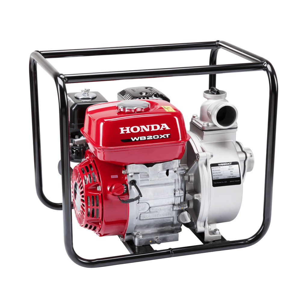 GlobalHouse HONDA เครื่องสูบน้ำอเนกประสงค์  2 รุ่น WB20XT4 TR สินค้าของแท้คุณภาพดี