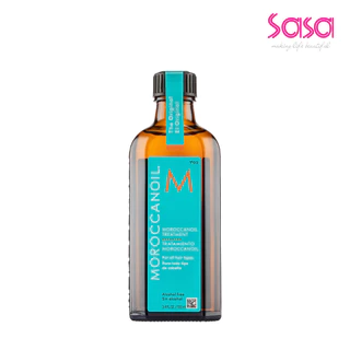 Moroccanoil original Treatment โมรอคแคนออยล์ ทรีทเมนท์บำรุงผม สูตรออริจินัล(สำหรับทุกสภาพผม) 100ml