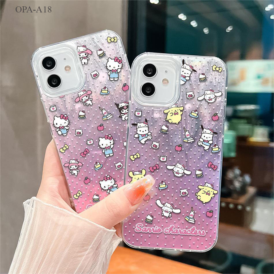 เคส For OPPO A38 A18 A58 A78 A98 A31 A57 A77S A1K A3S A7 A5S A12 A9 A5 A15 A15S A16K A17 A17K Reno 5