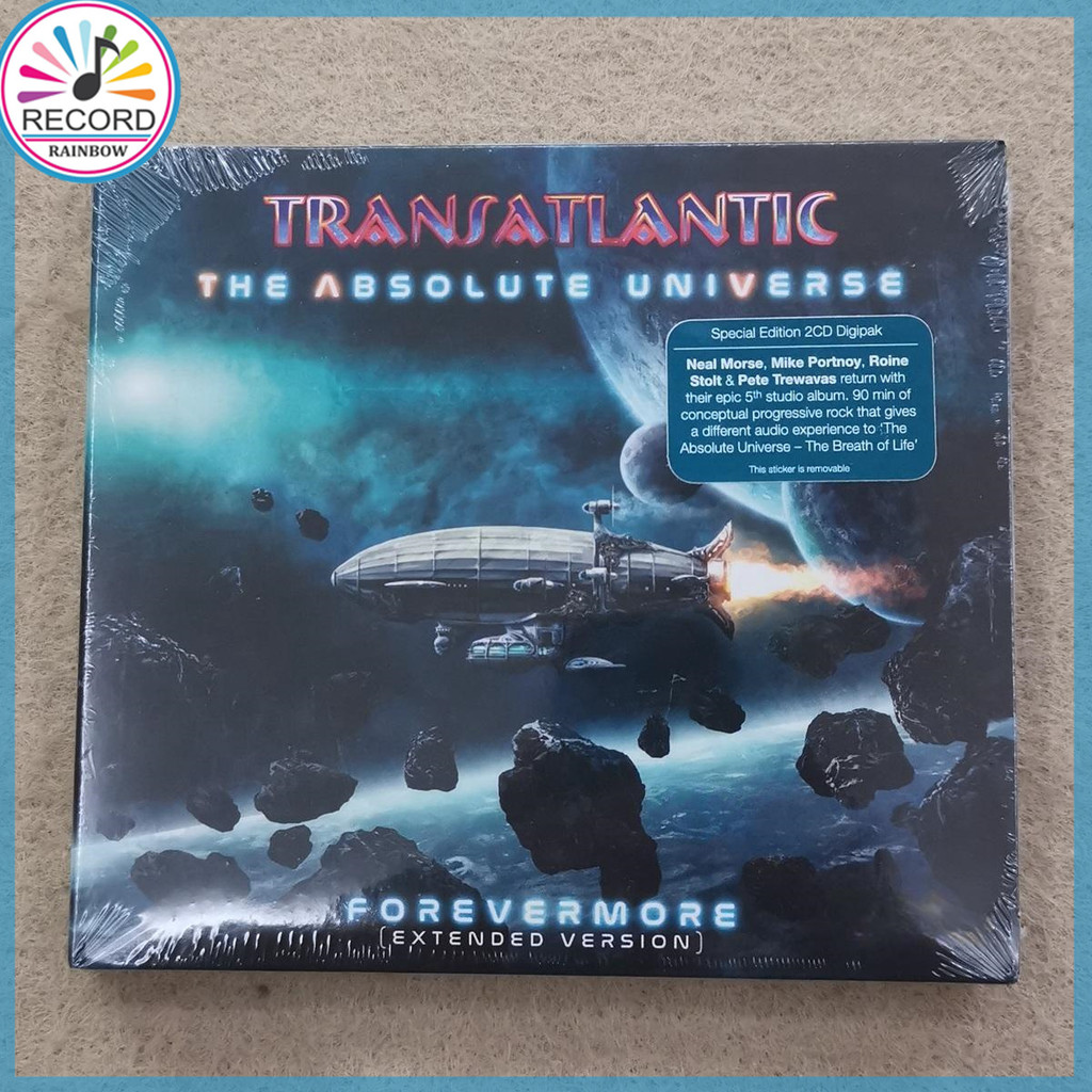 Transatlantic The Absolute Universe Original 2CD Album Brand New [Sealed]
