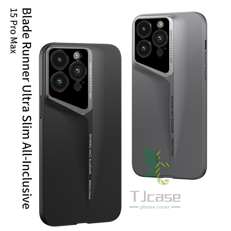 Blade Super runner Casing Cover iphone 16 15 14 13 12 pro max Ultra Thin hawkeye lens Case