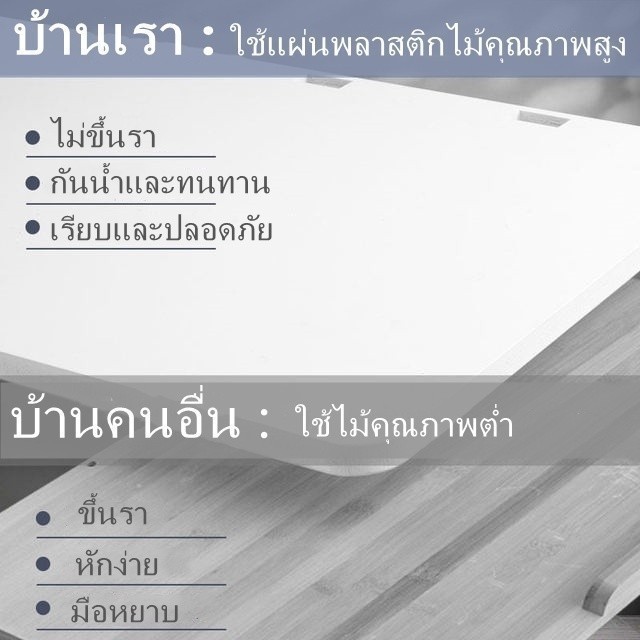 ที่วางหนังสือสีขาว มีทั้งหมด 3 ขนาด ที่วางหนังสือ ที่อ่านหนังสือ  C125 ราคา ถูกที่สุด ดีลบีเคเค แกลเลอรีภาพที่ 6