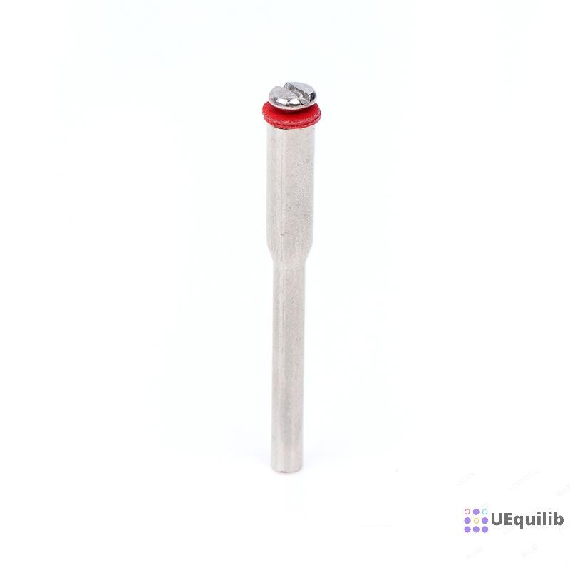 Uequilib 6 ชิ้น/เซ็ตสแตนเลส Slice โลหะ Cutg Disc 1 Mandre สําหรับเครื่องมือโรตารี่ 16 18 22 25 32 มม.Cutg Disc เครื่องมือใหม่