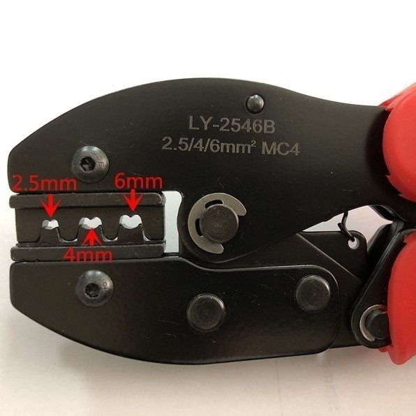 พลังงานแสงอาทิตย์เชื่อมต่อ CRIMPING Tool CRIMPING Plier มือพลังงานแสงอาทิตย์ PV Connector Crimper สํ