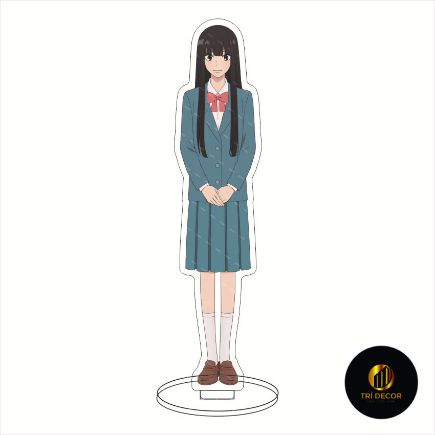 พวงกุญแจ, อะนิเมะ Standee รุ่น Kimi ni todoke Kuronuma Sawako Ume Kurumizawa ศึกษาและโต๊ะทํางานตกแต่