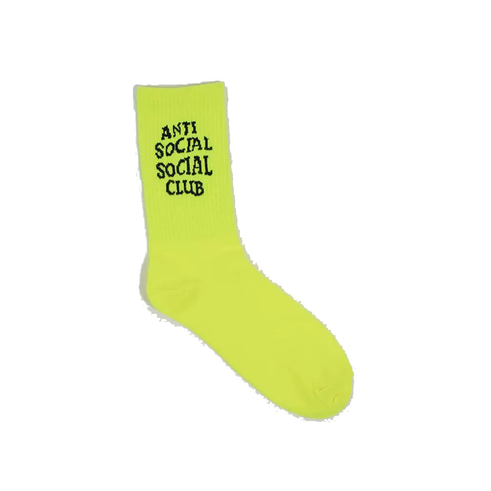 ANTI SOCIAL SOCIAL CLUB ถุงเท้ายาวสําหรับผู้ชายและผู้หญิง Social Club