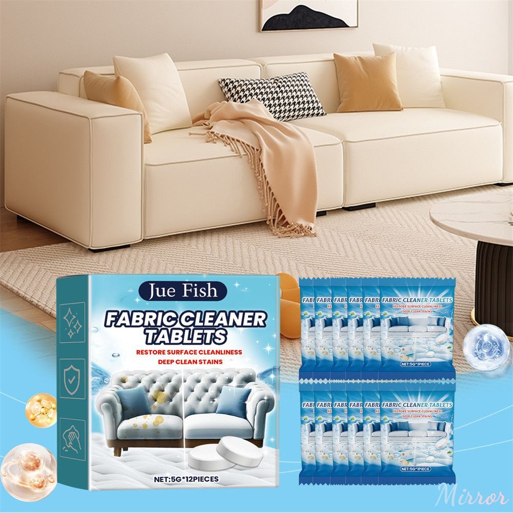 Cleaning Tablets High Quality Lasting Purification Sofa Cleaner Universal Natural Effervescent Tablets Strong Cleaning Agent Deep Cleaning Fast And Efficient M